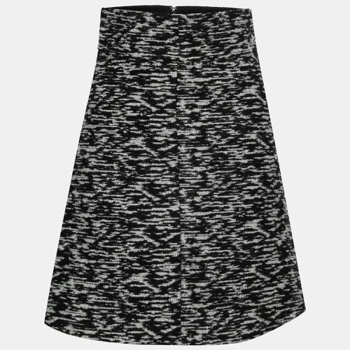 Just Cavalli Monochrome Tweed A-Line Skirt S - Just Cavalli - Modalova