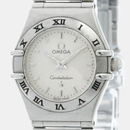 Stainless Steel Constellation 1562.30 Quartz Women's Wristwatch 22 mm - Omega - Modalova