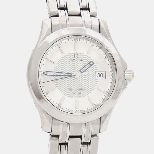 Omega Seamaster 2511.31 Quartz Silver Stainless Steel Women's Wristwatch 36 mm - Omega - Modalova