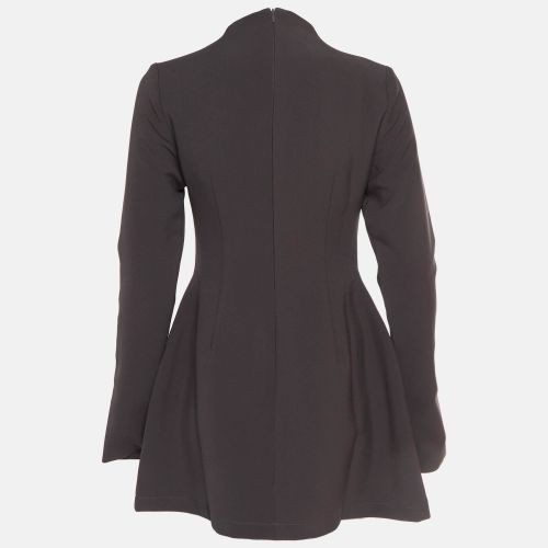 Crepe Split Sleeve Mini Dress S - Oddmuse - Modalova