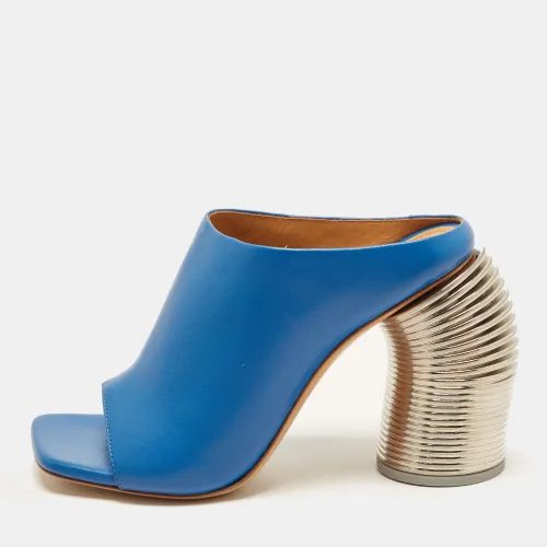 Spring Size 36 Leather Mules - Off-White - Modalova