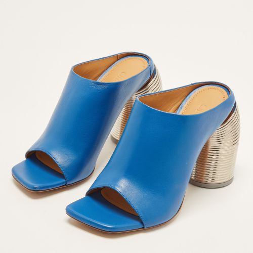 Spring Size 36 Leather Mules - Off-White - Modalova