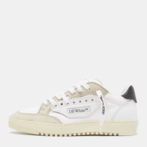 Off-White Multicolor Canvas and Leather 5.0 Sneakers Size 38 - Off-White - Modalova