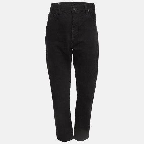 Off-White Black Denim Straight Leg Jeans XL Waist 34" - Off-White - Modalova