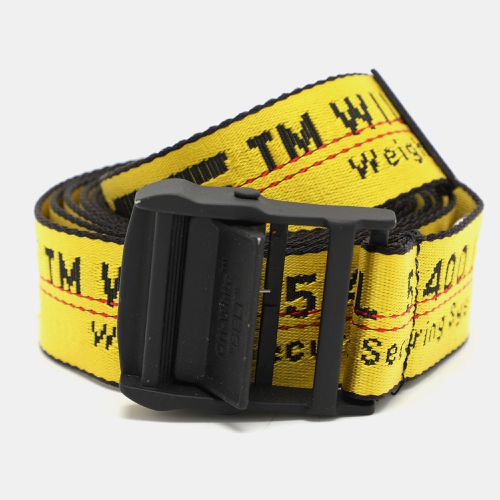 Black Nylon Industrial Belt 200 CM - Off-White - Modalova