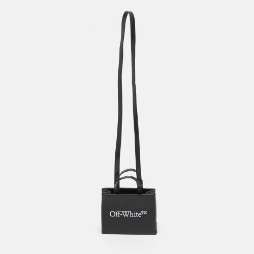 Box Mini Patent Leather Bag - Off-White - Modalova