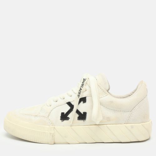 Off- Vulcanised Size 38 Canvas Sneakers - Off-White - Modalova
