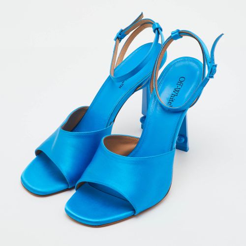 Lollipop Size 41 Satin Ankle Strap Sandals - Off-White - Modalova