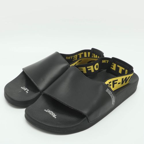 Industrial Size 43 Rubber Slingback Sandals - Off-White - Modalova