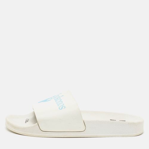 Off- Mykonos Size 40 Rubber Pool Slides - Off-White - Modalova