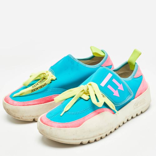 Suede and Fabric Virgil Abloh Sneakers Size 38 - Off-White - Modalova