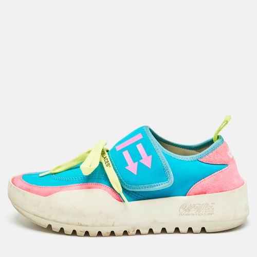 Off-White Multicolor Suede and Fabric Virgil Abloh Sneakers Size 38 - Off-White - Modalova