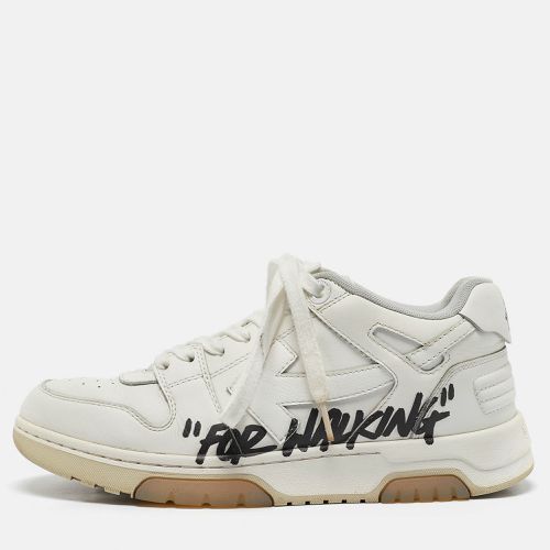 Off-White White Leather Out Of Office Sneakers Size 39 - Off-White - Modalova