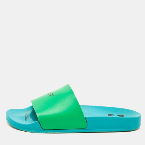 Size 38 Rubber Off Pool Slide Sandals - Off-White - Modalova