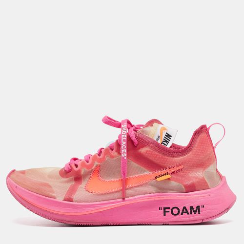 Off-White x Nike Pink Mesh Zoom Fly Low Top Sneakers Size 38.5 - Off-White x Nike - Modalova