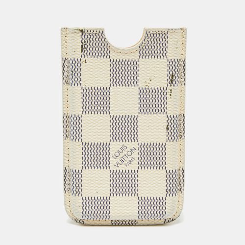 Louis Vuitton Damier Azur Canvas iPhone 4 Cover - Louis Vuitton - Modalova