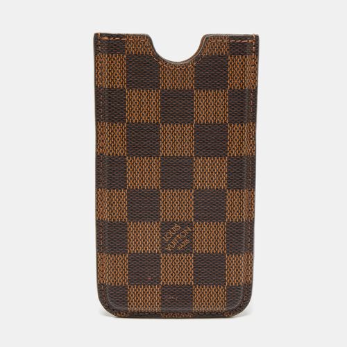 Louis Vuitton Damier Ebene Canvas iPhone 6 Cover - Louis Vuitton - Modalova