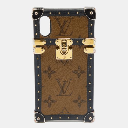 Louis Vuitton Reverse Monogram Eye-Trunk iPhone X Case - Louis Vuitton - Modalova