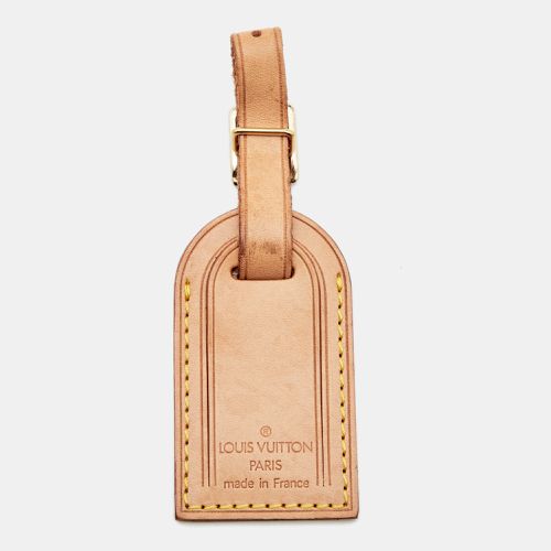 Louis Vuitton Vachetta Leather Luggage Name Tag - Louis Vuitton - Modalova