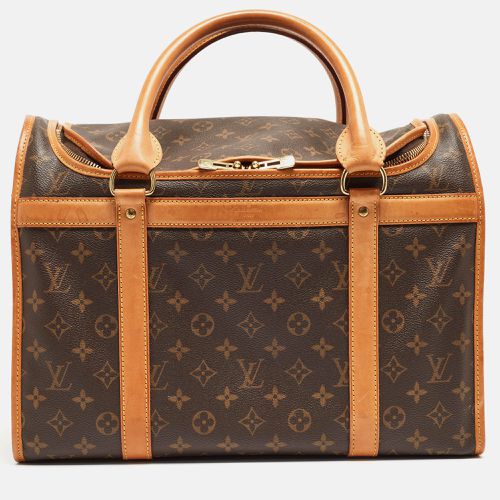 Louis Vuitton Monogram Canvas Dog Carrier 40 - Louis Vuitton - Modalova