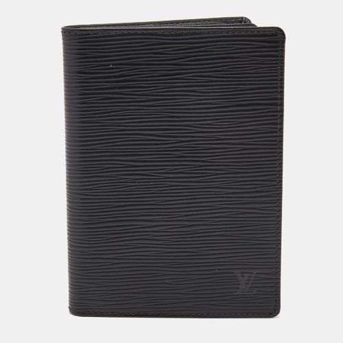 Louis Vuitton Black Epi Leather Bifold Document Holder - Louis Vuitton - Modalova