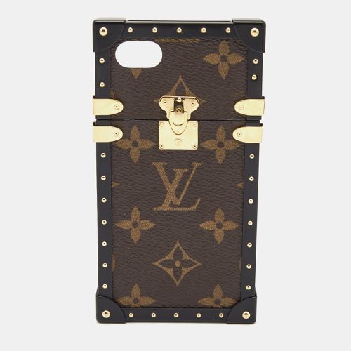 Louis Vuitton Monogram Canvas Eye Trunk iPhone 7 Case - Louis Vuitton - Modalova