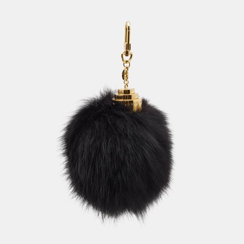 Louis Vuitton Black Mink Fur Lovely Key Holder - Louis Vuitton - Modalova