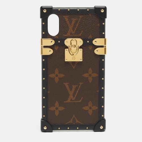 Monogram Canvas Eye-Trunk iPhone X/XS Case - Louis Vuitton - Modalova