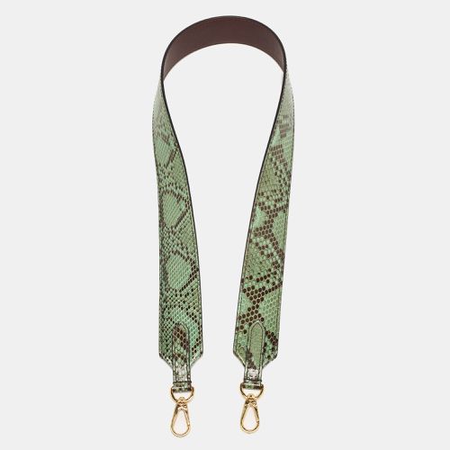 Louis Vuitton Green Python Bandoulière Shoulder Bag Strap - Louis Vuitton - Modalova