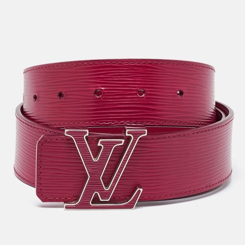 Louis Vuitton Carmine Epi Leather LV Initiales Waist Belt 85CM - Louis Vuitton - Modalova