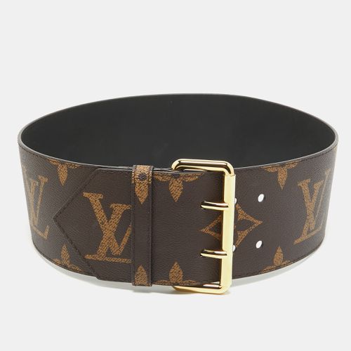 Louis Vuitton Monogram Canvas Oversized Wide Buckle Belt 80CM - Louis Vuitton - Modalova