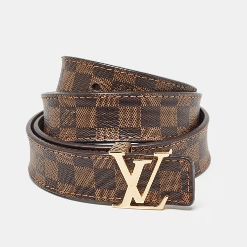 Louis Vuitton Mini Damier Ebene Canvas LV Initiales Belt 80 CM - Louis Vuitton - Modalova