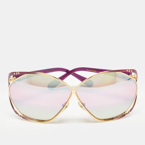 Louis Vuitton Pink/Purple Z0217U Tanya Oversized Sunglasses - Louis Vuitton - Modalova