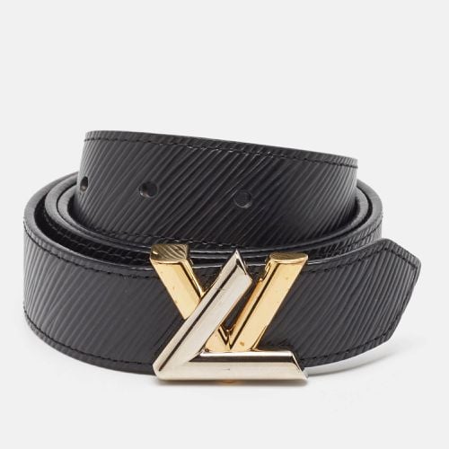 Louis Vuitton Black Epi Leather LV Twist Belt 90 CM - Louis Vuitton - Modalova