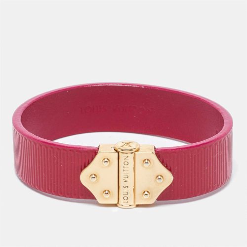 Louis Vuitton Indian Rose Epi Leather Spirit Bracelet 17 - Louis Vuitton - Modalova