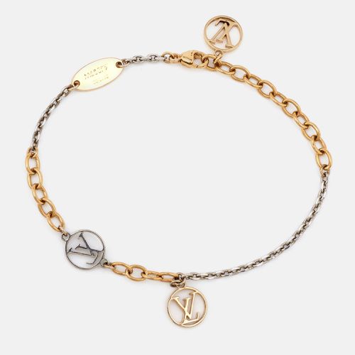 Louis Vuitton Logo Mania Two Tone Bracelet - Louis Vuitton - Modalova