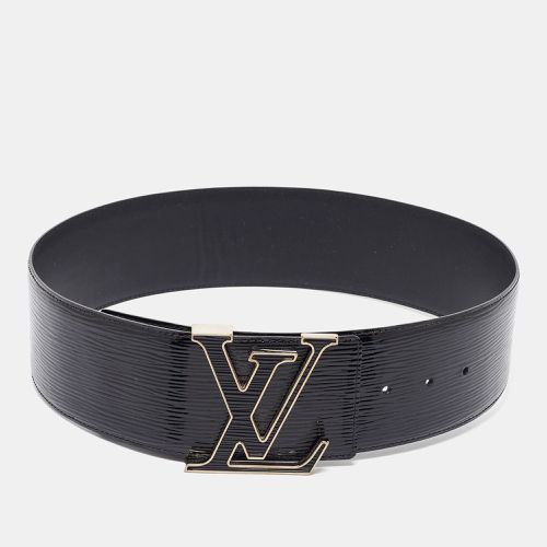 Louis Vuitton Black Electric Epi Leather LV Initiales Waist Belt 75CM - Louis Vuitton - Modalova