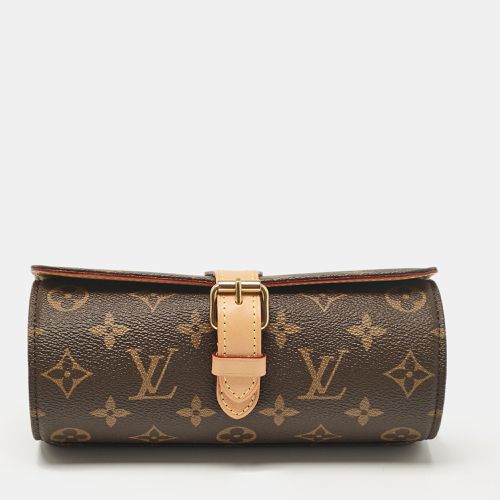 Monogram Canvas 3 Watch Case - Louis Vuitton - Modalova