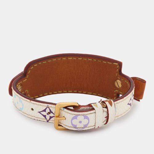 Louis Vuitton White Monogram Multicolore Bow Address Wish Bracelet - Louis Vuitton - Modalova