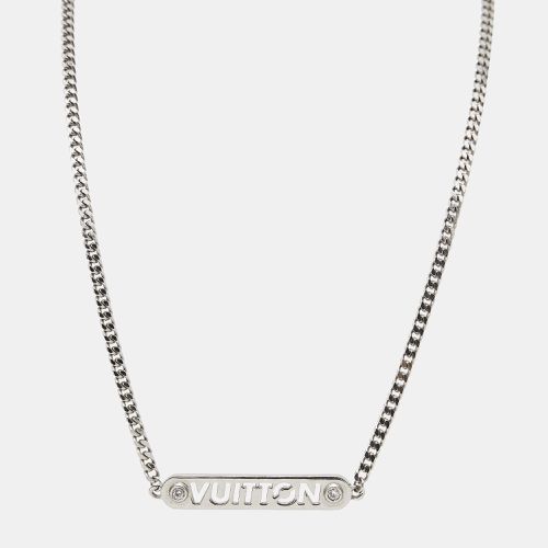 LV ID Crystals Tone Necklace - Louis Vuitton - Modalova