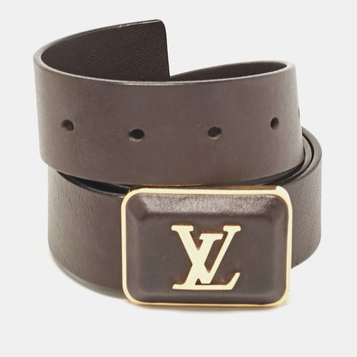 Leather Buckle Belt 85 CM - Louis Vuitton - Modalova