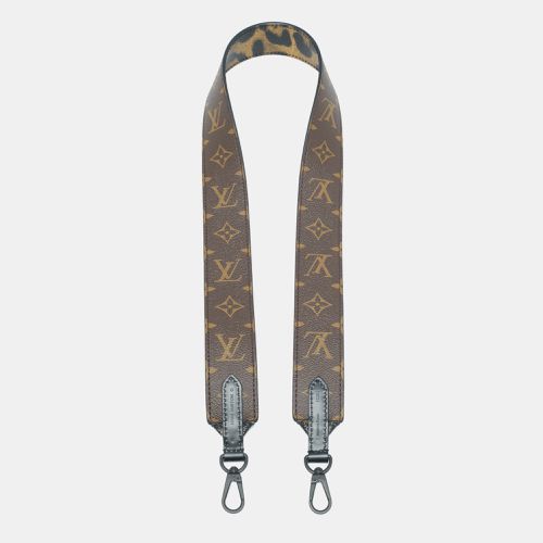 Louis Vuitton Monogram Animal Canvas Bandouliere Shoulder Strap - Louis Vuitton - Modalova