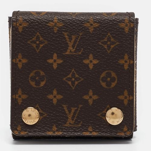 Louis Vuitton Monogram Canvas Folding Jewelry Case PM - Louis Vuitton - Modalova