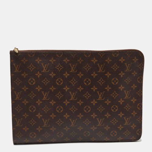 Louis Vuitton Monogram Canvas Poche Documents Portfolio Case - Louis Vuitton - Modalova