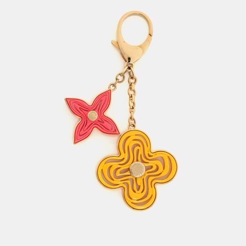 Louis Vuitton Resin Gold Tone Naif Key Holder & Bag Charm - Louis Vuitton - Modalova