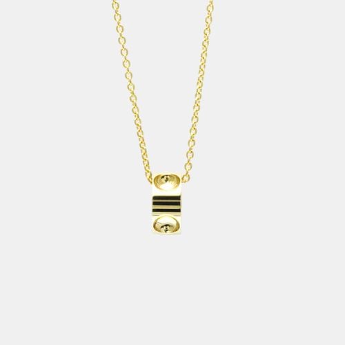 Louis Vuitton Yellow Gold 18K Empreinte Pendamt Necklace - Louis Vuitton - Modalova