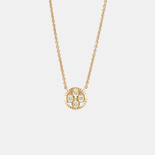 Louis Vuitton Pink Gold 18K Pandantif Sun Blossom Diamond Necklace - Louis Vuitton - Modalova