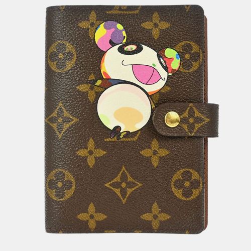 Monogram Panda Agenda Pm Note Book Cover - Louis Vuitton - Modalova