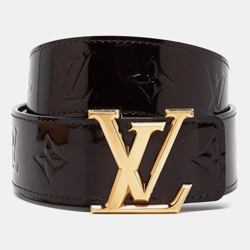 Louis Vuitton Amarante Monogram Vernis LV Initiales Belt 90CM - Louis Vuitton - Modalova