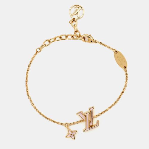 Louis Vuitton LV Iconic Enamel Gold Tone Bracelet - Louis Vuitton - Modalova